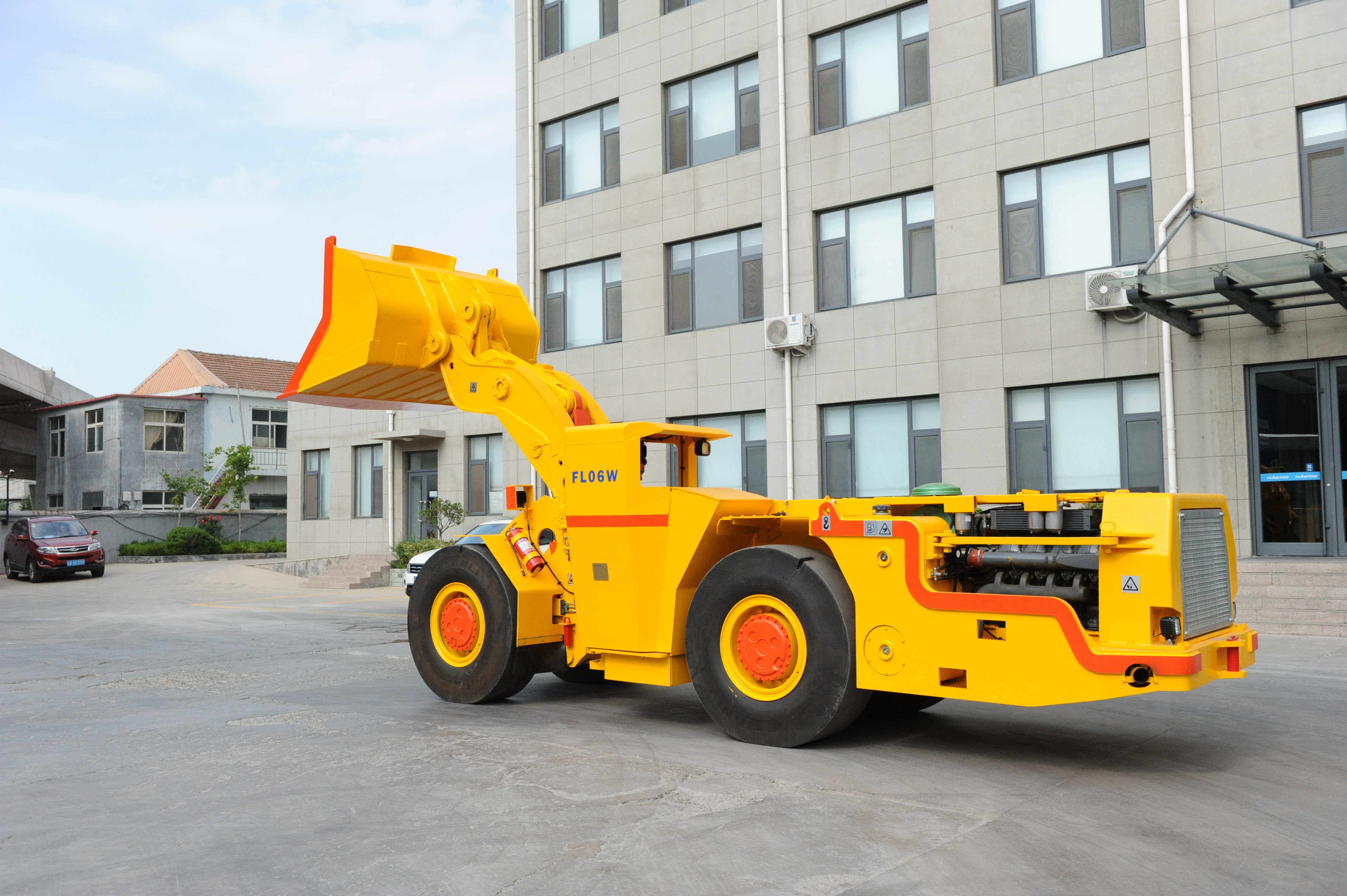 Cos'è un LHD minerario?