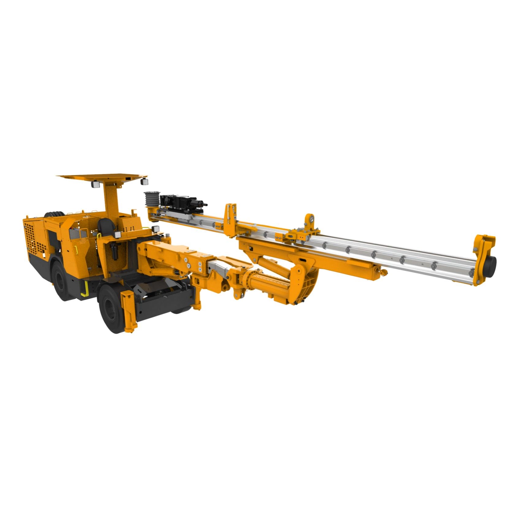 Development Drilling Jumbo Sviluppo Foratura Jumbo