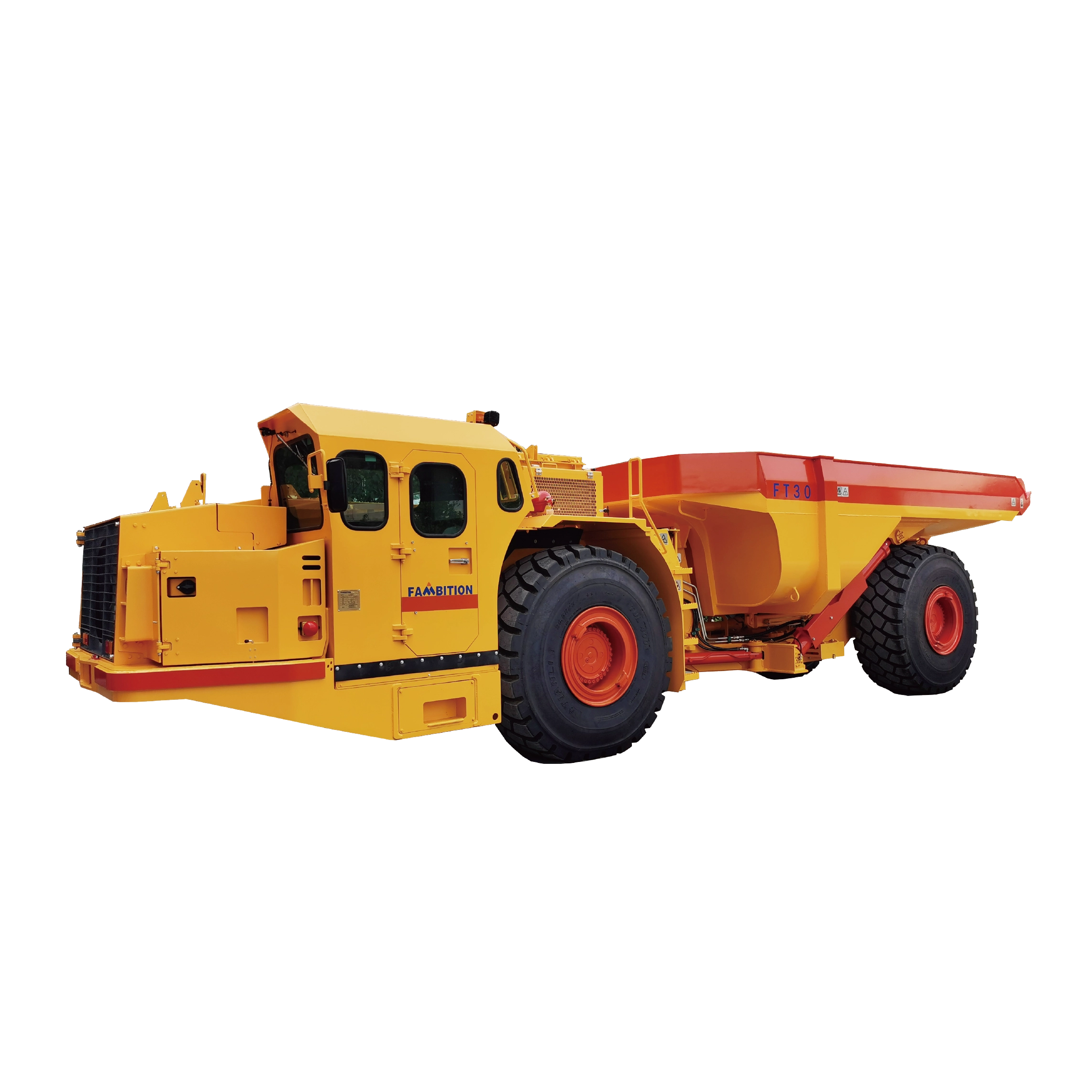 Come scegliere il giusto camion minerario sotterraneo?
