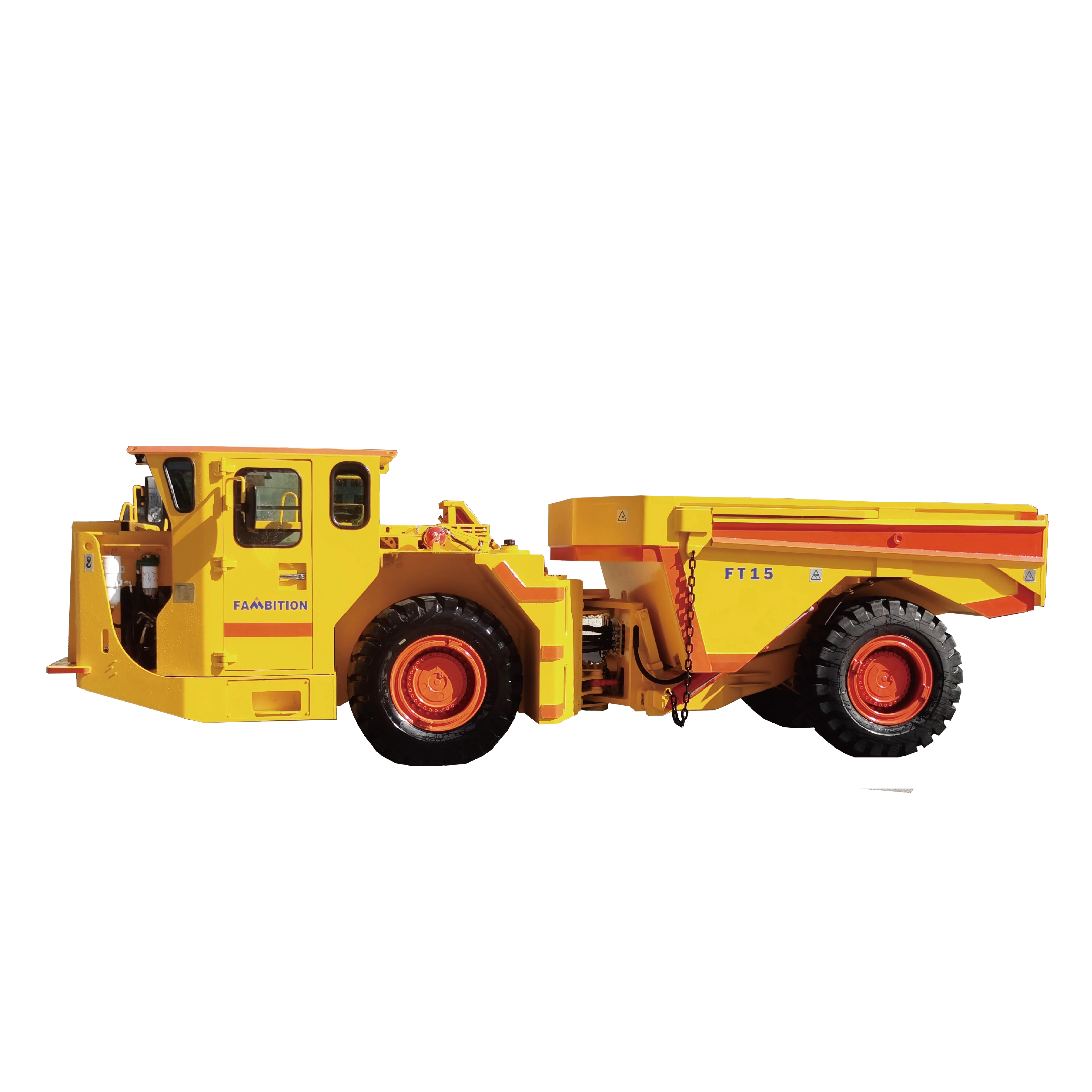 L'importanza del camion minerario sotterraneo nel settore minerario