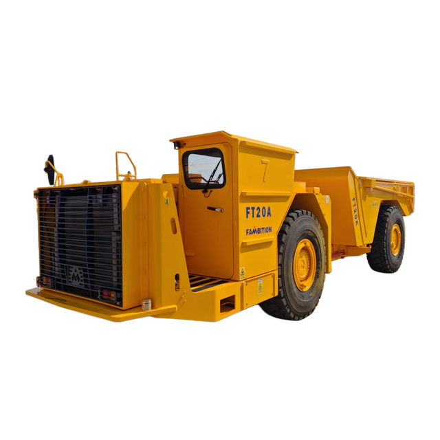 Camion per miniere sotterranee-FT20A
