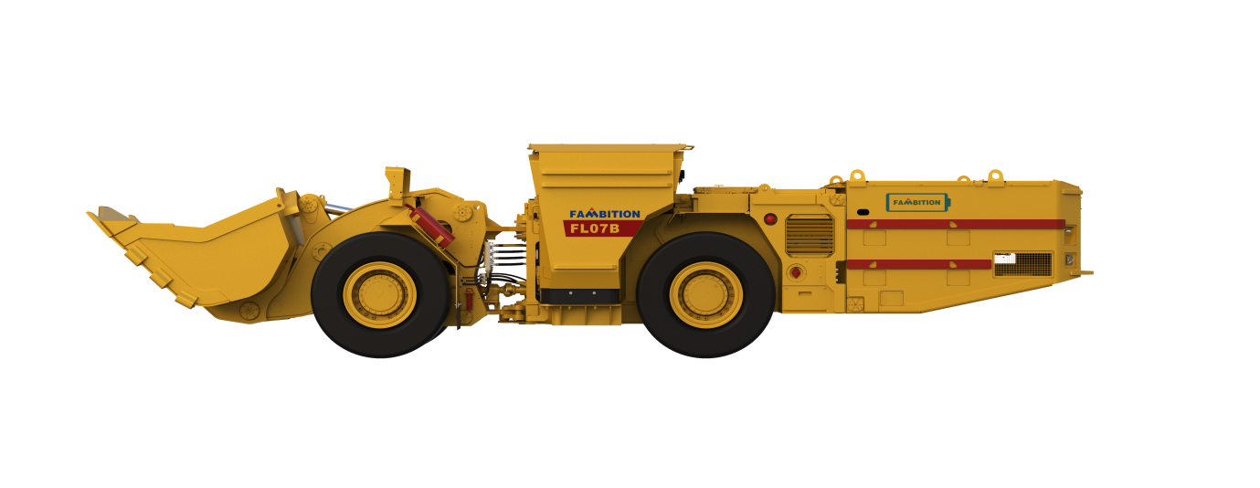 FL07B Caricatore sotterraneo LHD
