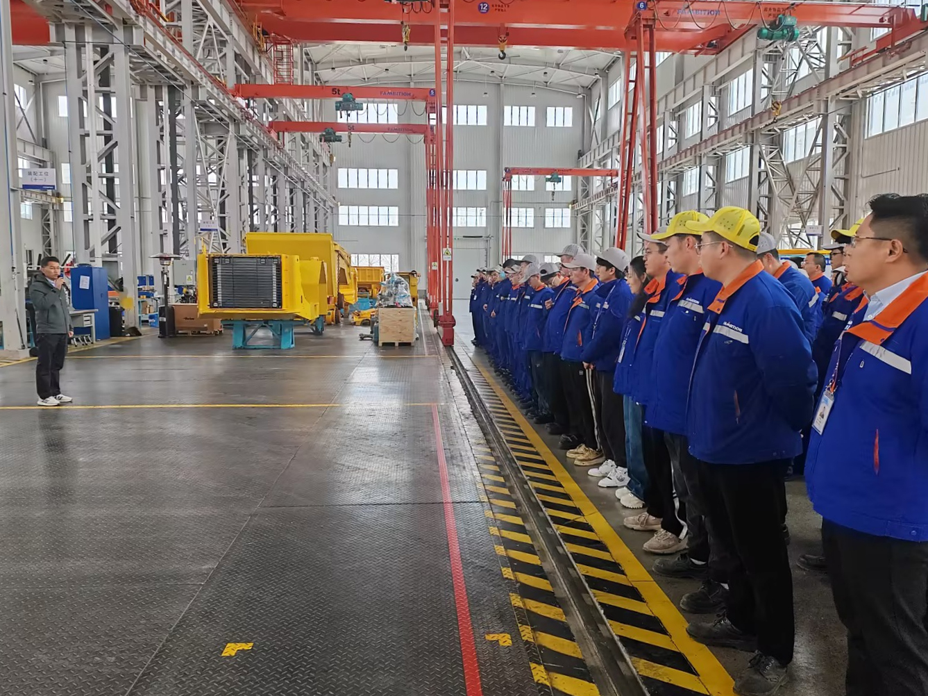 La prima lezione dell'anno di FAMBITION | Sicurezza come fondamento, qualit&agrave; come principio guida