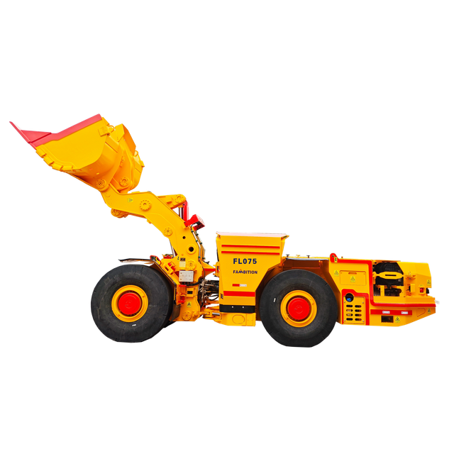 Macchine carico-trasporto-scarico (LHD)-FL07