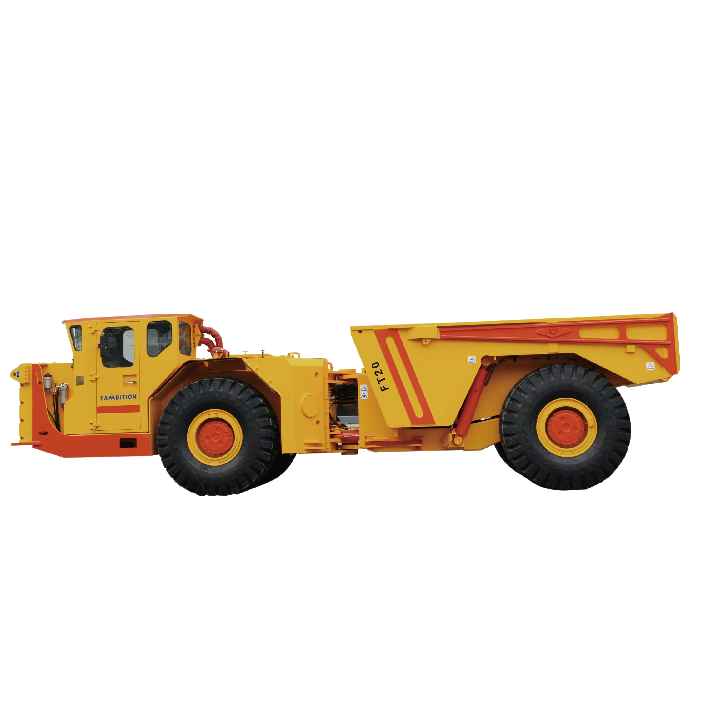 Suggerimenti per l'efficienza del carburante per i camion minerari sotterranei