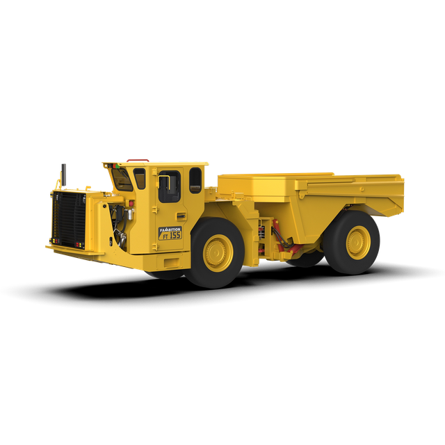  Camion da miniera sotterranea - FT155
